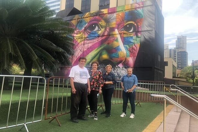 5-hour Private Street Art Tour Of São Paulo – The Coolest Urban Art Scenes photo 4
