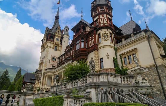 Peles and Cantacuzino Castles Small Group Day Tour from Brasov