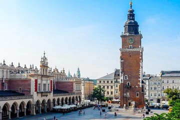 Private Walking Tour of Kraków's UNESCO Old Town and Landmarks