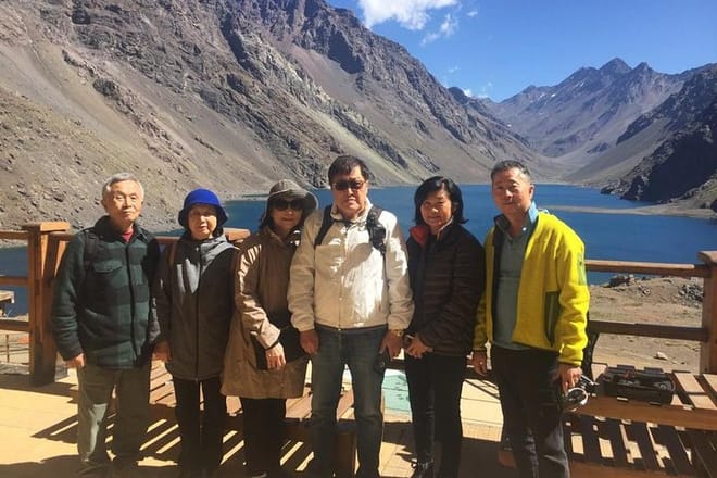 Private Full-Day Tour: Portillo Ski Center and Inca Lagoon from Santiago