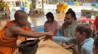 Sacred Monks Blessing & Local Village Experience in Siem Reap 3