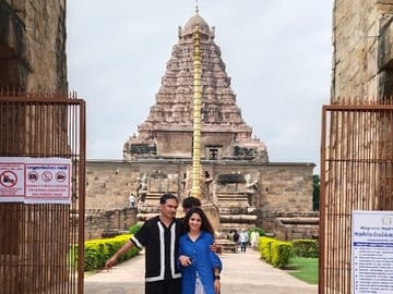 Bangalore to Trichy 7-Day Temple and Culture Tour