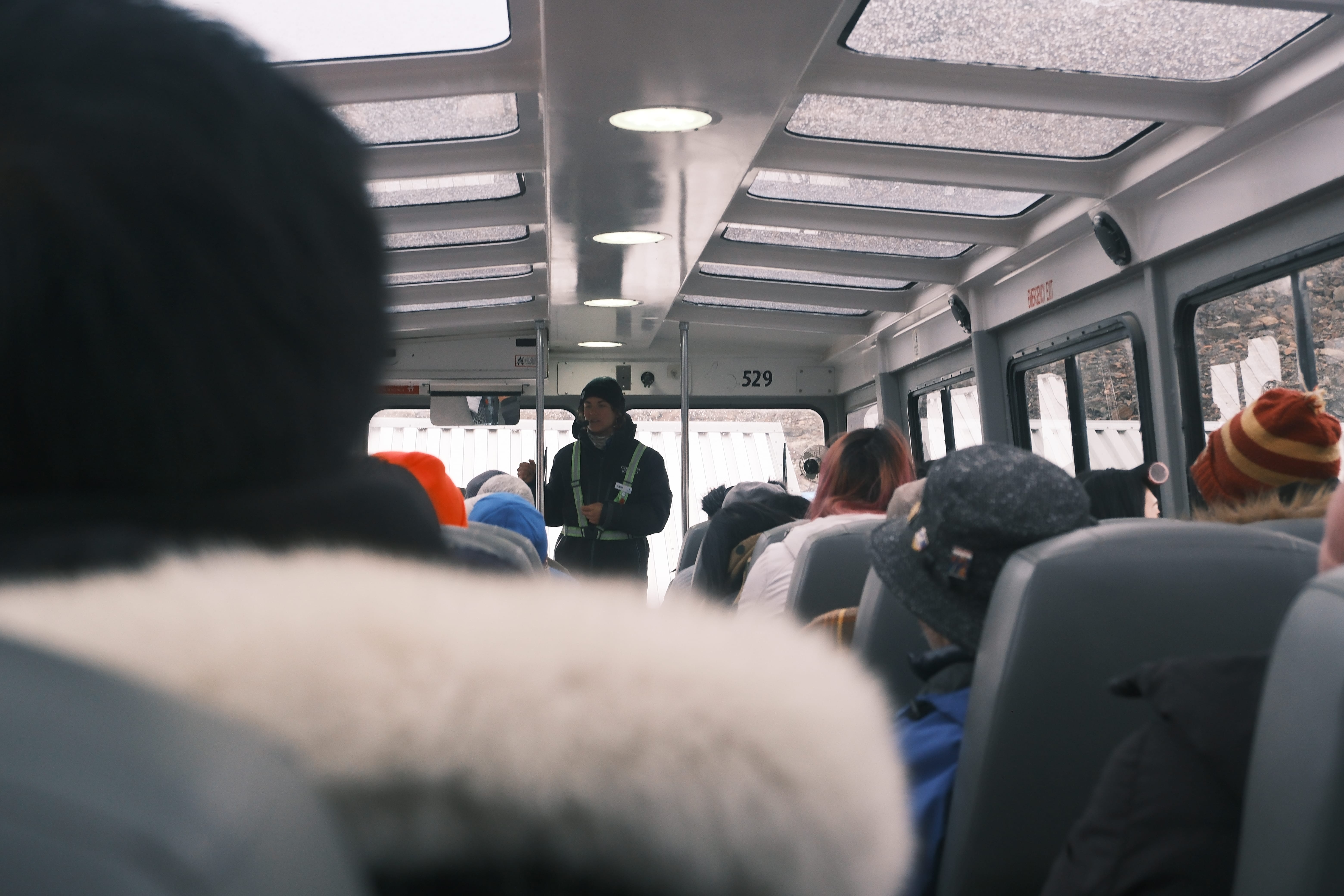 Columbia Icefield Ice Explorer Adventure