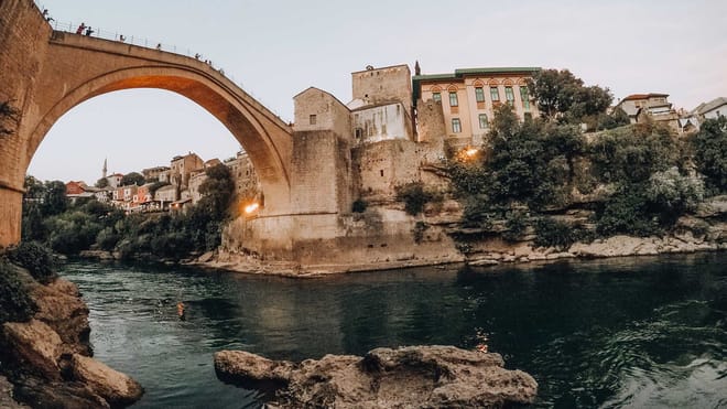 Day Trip to Mostar & Kravice Waterfalls 