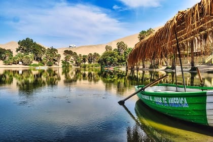 Lim-01 : Full Day Tour In Paracas Ica And Huacachina from Lima