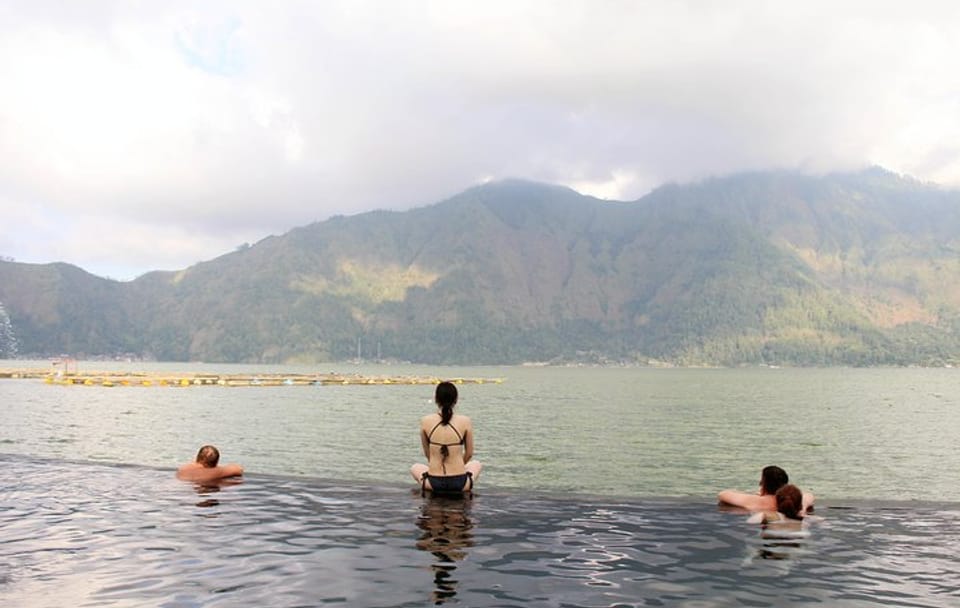 Kintamani Volcano Lake and Hot Springs Day Tour