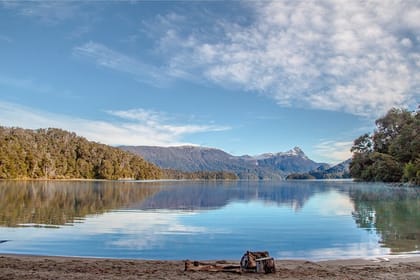 Road of the Seven Lakes to Villa La Angostura from San Martin de los Andes