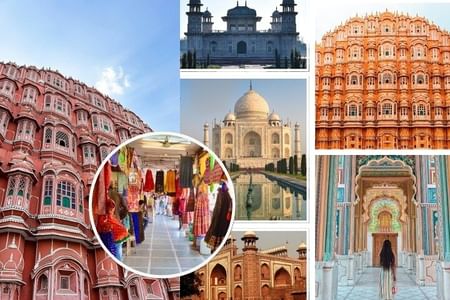 Agra to Jaipur Same Day Tour