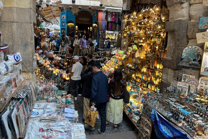 Historic Islamic Cairo Walking Tour and Street Food