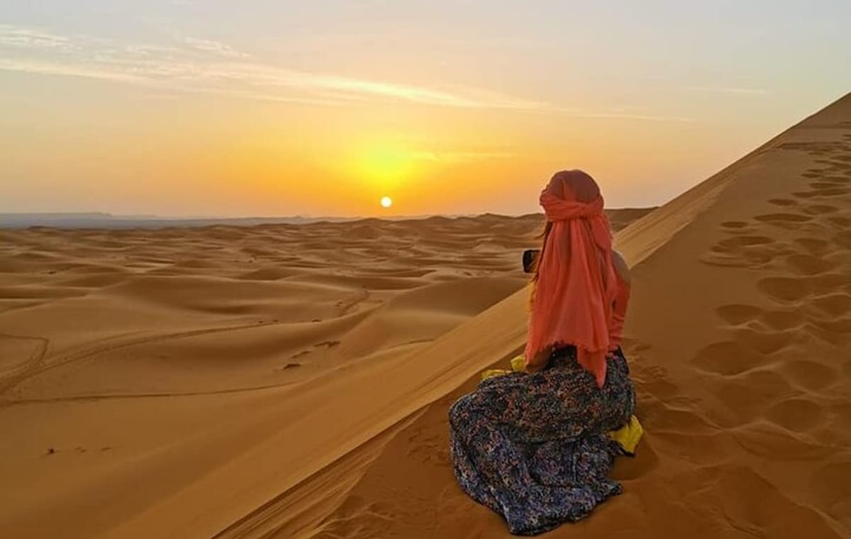 4 Days Tour Merzouga (Sahara Desert)
