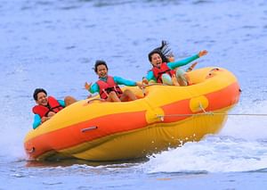 Bali Marine Activities with Hotel Pick up Nusa Dua Area