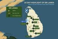 Private 14 Day All Inclusive Sri Lanka Island Tour from Airport 2