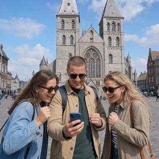 Tournai Self-Guided Sherlock Holmes Murder Mystery Game