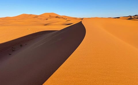 Merzouga Desert Guided Trek and Lunch with Local Guide