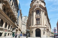 City Walking Tour of the Historic Center of Santiago 2