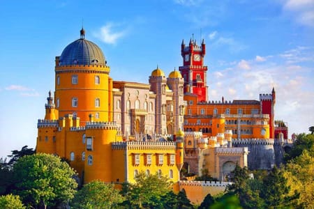 Lisbon: Sintra, Pena, Regaleira & Cascais - Guided Day Tour