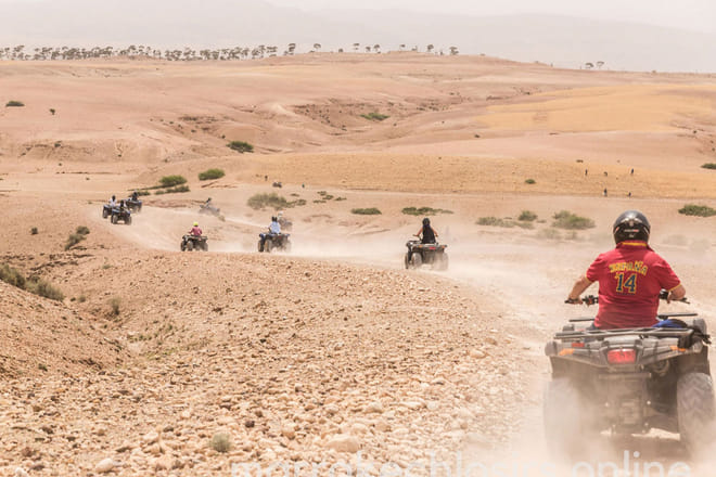 Quad Adventure in Agafay Marrakech Desert | 1 Day : Private & Luxury 5