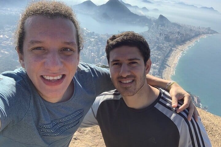 Rio's Ultimate View: Conquering Two Brothers Hill & Exploring Vidigal