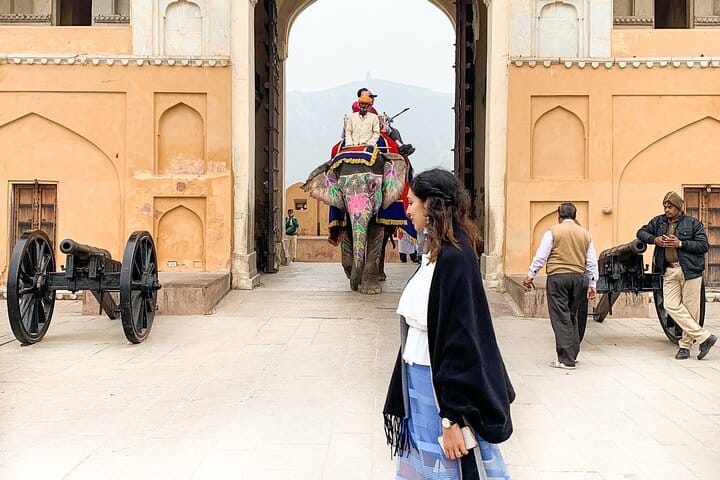 Inside Part of Amer Fort