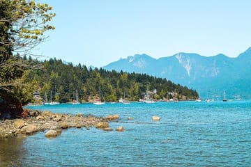 Vancouver City Tour Private with Ferry ride to Bowen island