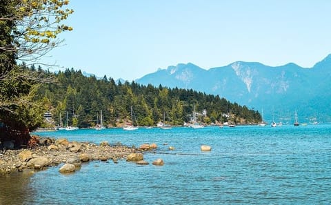 Private Vancouver City Tour with Ferry Ride to Bowen Island