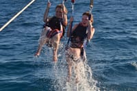 Parasailing Adventure On Marine Fly to Sky - Hurgahda