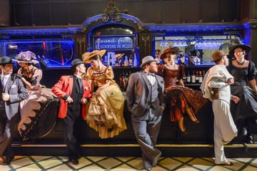 Buenos Aires Shore Excursion: El Querandi Tango and Dinner Show