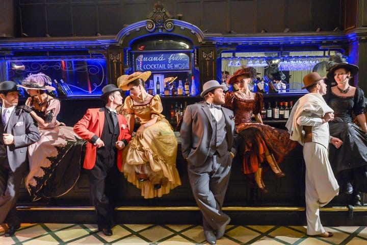 Tango Show in El Querandi