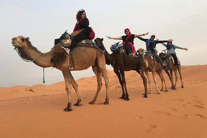 Private Tour to Merzouga Desert: Camel Ride, Luxury Camp & Scenic Highlights