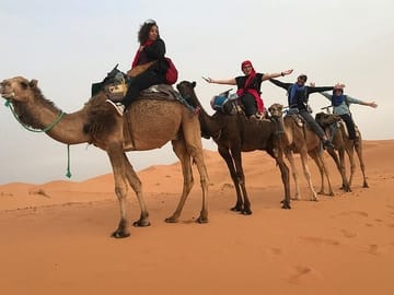 Private 5-Day Merzouga Desert Tour from Casablanca