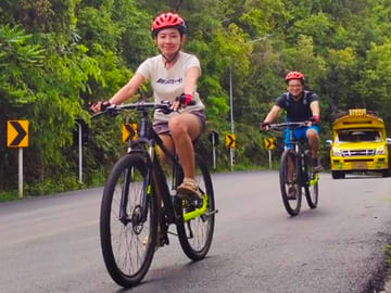 Leisure Hiking and Mountain Biking in Chiang Mai National Park
