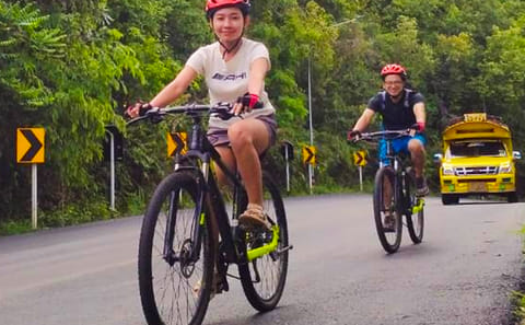 Leisure Hiking and Mountain Biking in Chiang Mai National Park