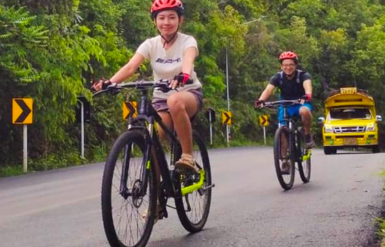 Chiang mai Suthep National Park Leisure Hiking & Mountain Biking