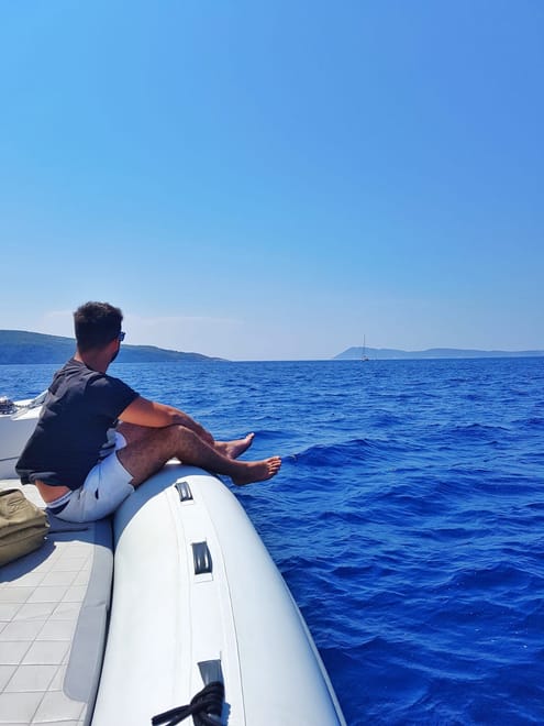 Water Taxi Ride from Split Airport to Hvar  2