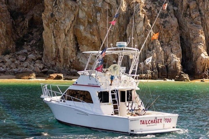 Private Marlin Charter Cabo 5 Hour 38ft Yacht 6 Anglers 9