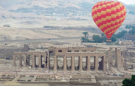 Luxor West bank Temples With Hot Air Balloons Ride