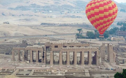 Luxor West Bank Temples Tour with Hot Air Balloon Ride