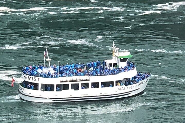 Niagara Falls Day Tour from Manhattan: Maid of the Mist & Scenic Views