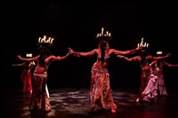 Hurghada : Egyptian Nights Live Cabaret, Dance, Live Show 8