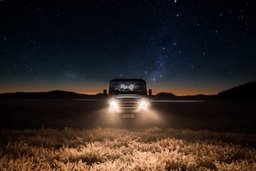 Stargazing Desert Adventure with Jeep and Dinner in Hurghada