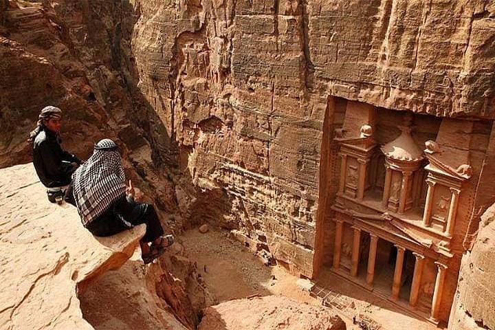 Private Back Trail Petra Tour: Explore the Monastery & Hidden Gems