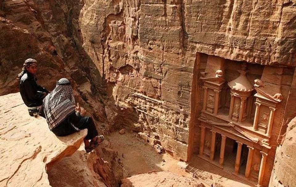 Private Back Trail Tour of Petra starting from the Monastery