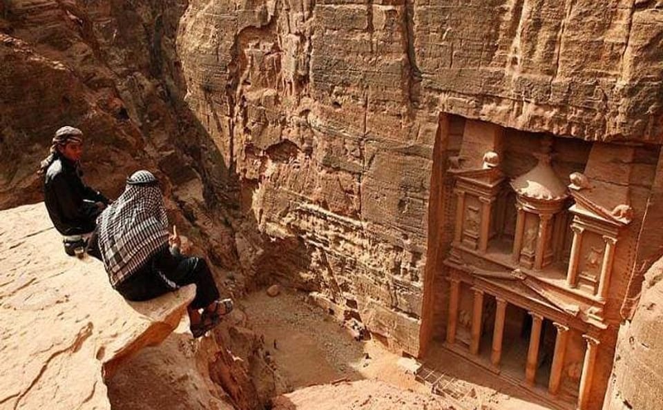 Private Back Trail Tour of Petra from Amman