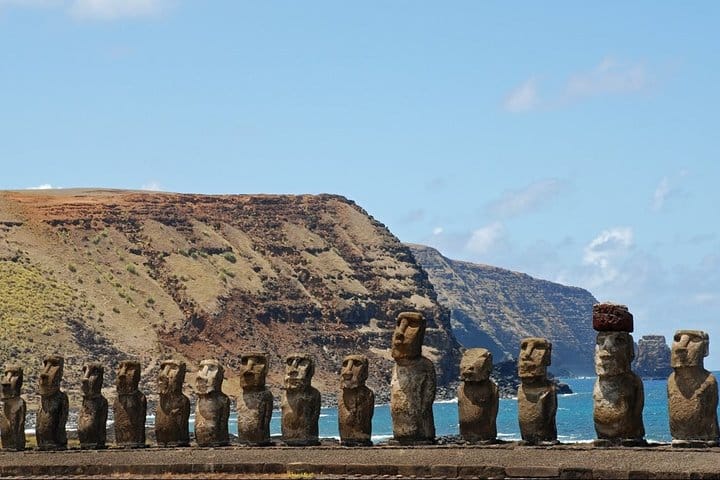 Discover the mystical Easter Island and its famous gigantic stone statues 2