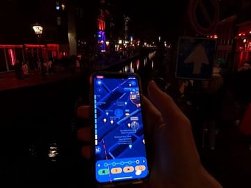 Self-Guided GPS Walking Tour of Amsterdam's Red Light District