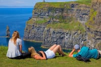 Guided walk along the Cliffs of Moher County Clare Ireland