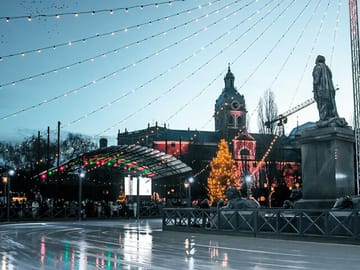 Walking Tour of Stockholm's Christmas Markets and Traditions