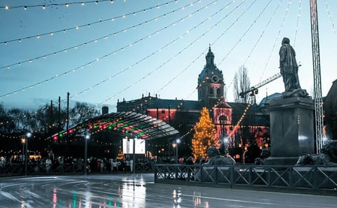Walking Tour of Stockholm's Christmas Markets and Traditions