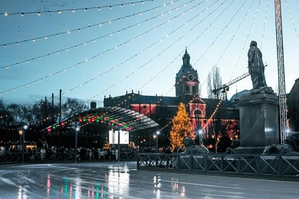 Stockholm Christmas Markets Guided Walking Tour