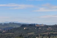 view on the hills